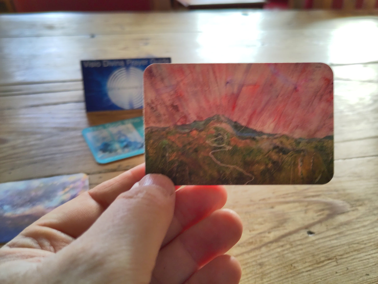 Little Tins of Prayer Cards with Visio Divina Guide