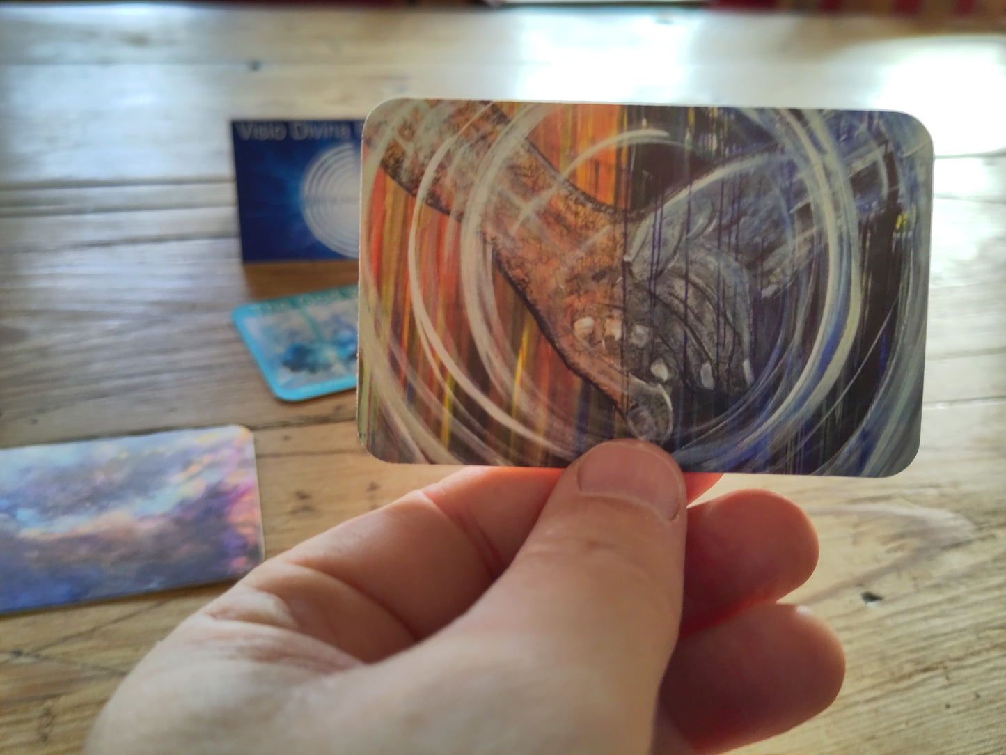 Little Tins of Prayer Cards with Visio Divina Guide