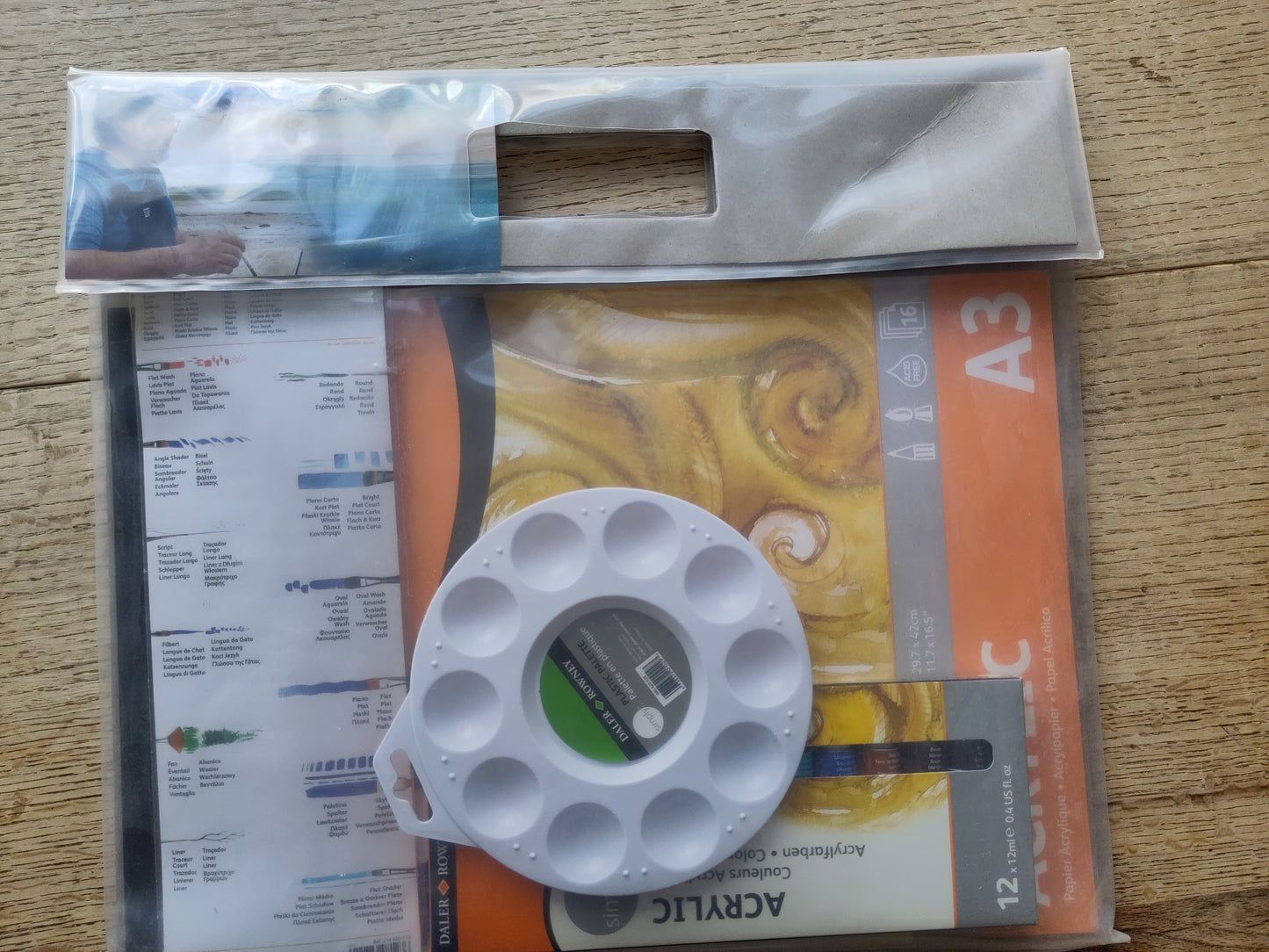 Acrylic paints ART KIT Daler Rowney