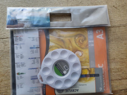 Acrylic paints ART KIT Daler Rowney