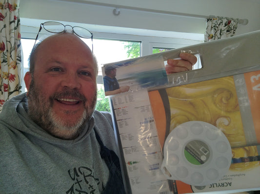 Acrylic paints ART KIT Daler Rowney