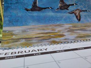 Living Water- Chris Duffett Art Calendar 2025