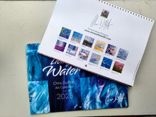 Load image into Gallery viewer, Living Water- Chris Duffett Art Calendar 2025