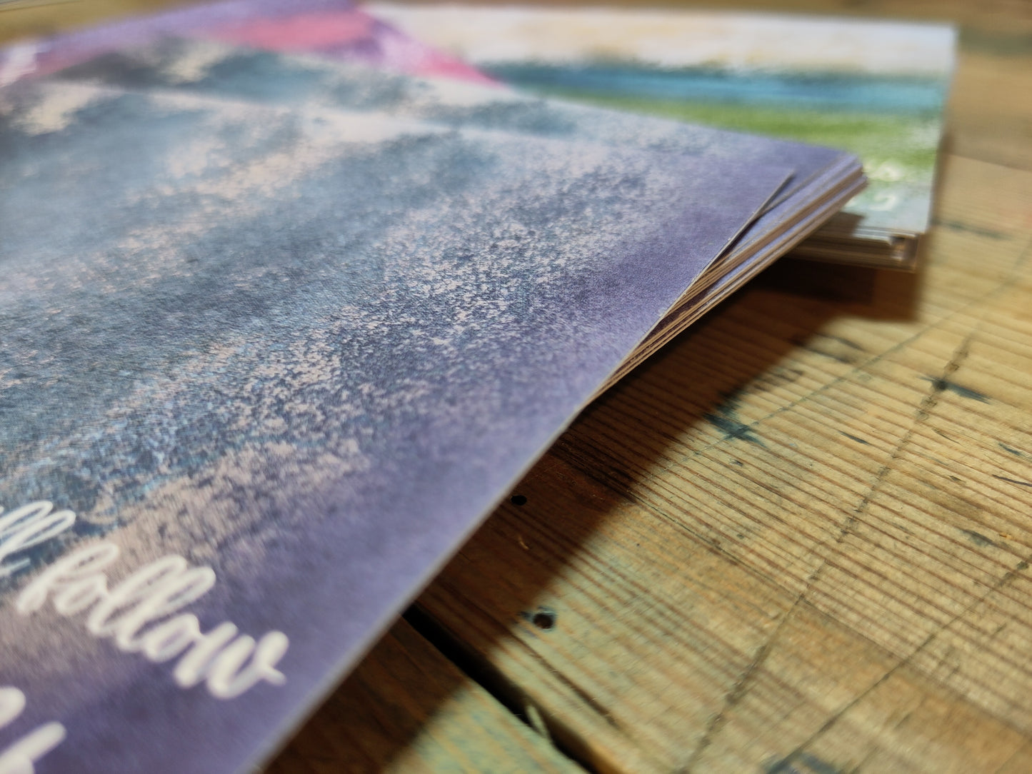 Postcards: The Colours of Psalm 23