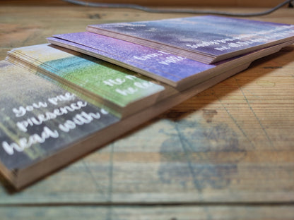 Postcards: The Colours of Psalm 23