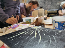 How to paint prophetically in worship. Training day- Saturday 7th March 2026. St Andrews Street Baptist Church, Cambridge.