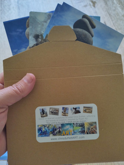 Pack of 20 postcards