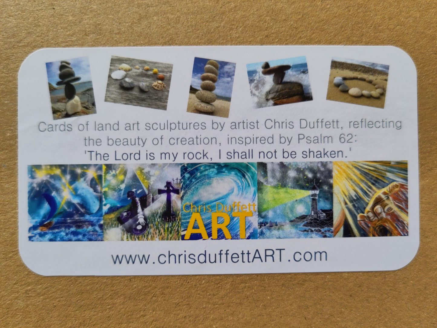 Pack of 20 postcards