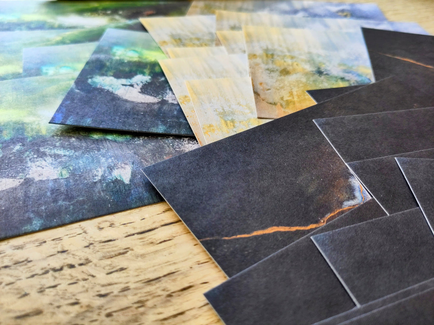 Light in Darkness postcards