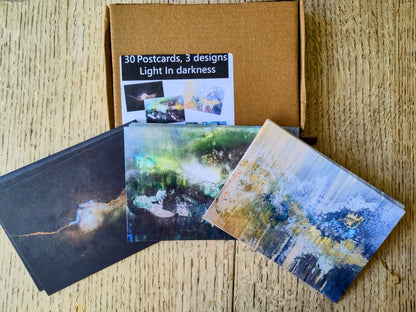 Light in Darkness postcards