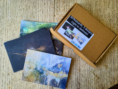 Light in Darkness postcards