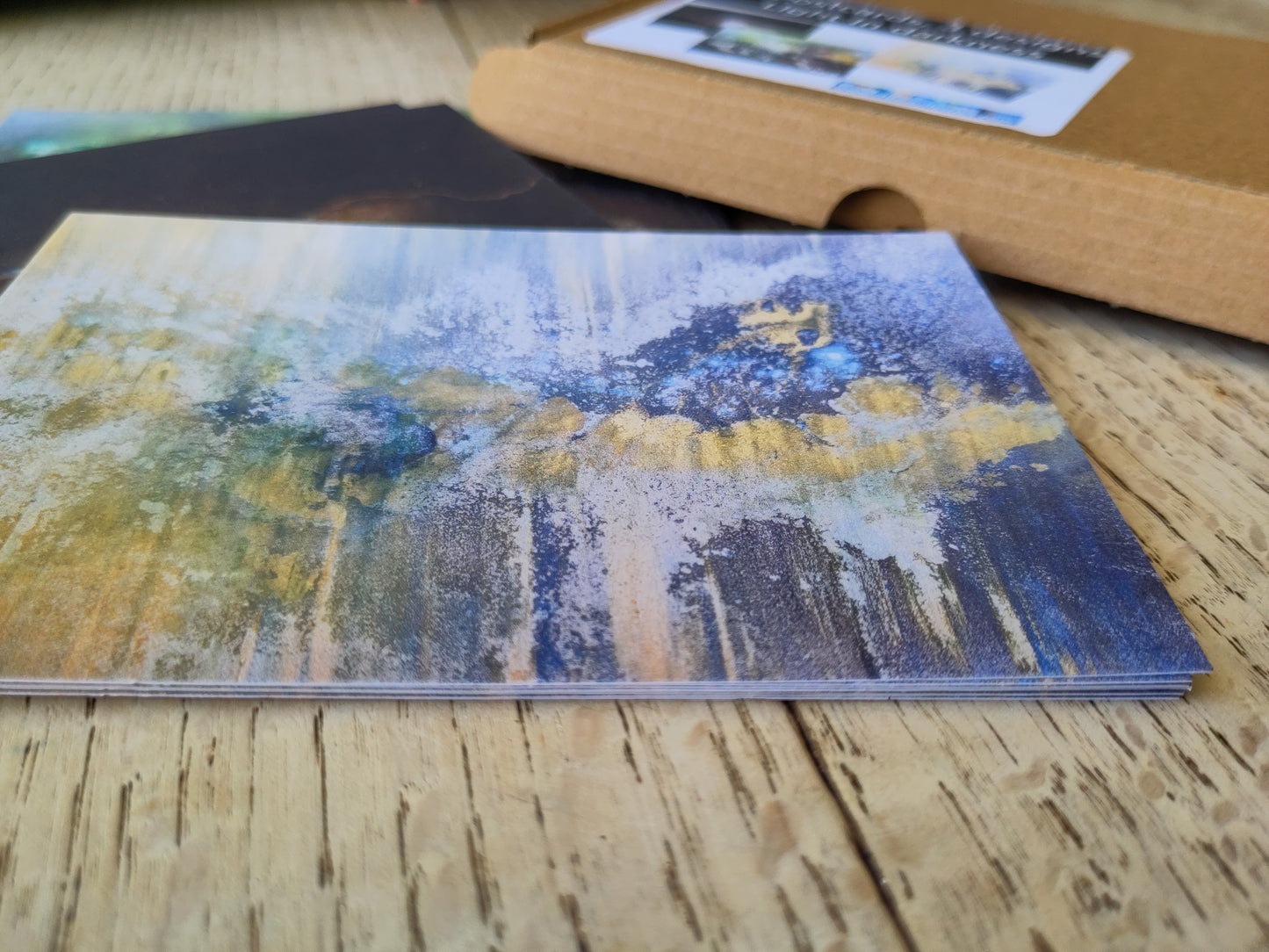 Light in Darkness postcards