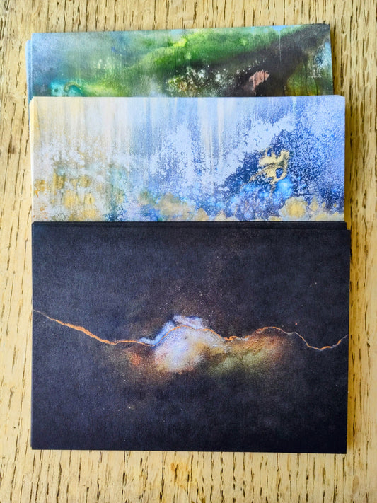 Light in Darkness postcards