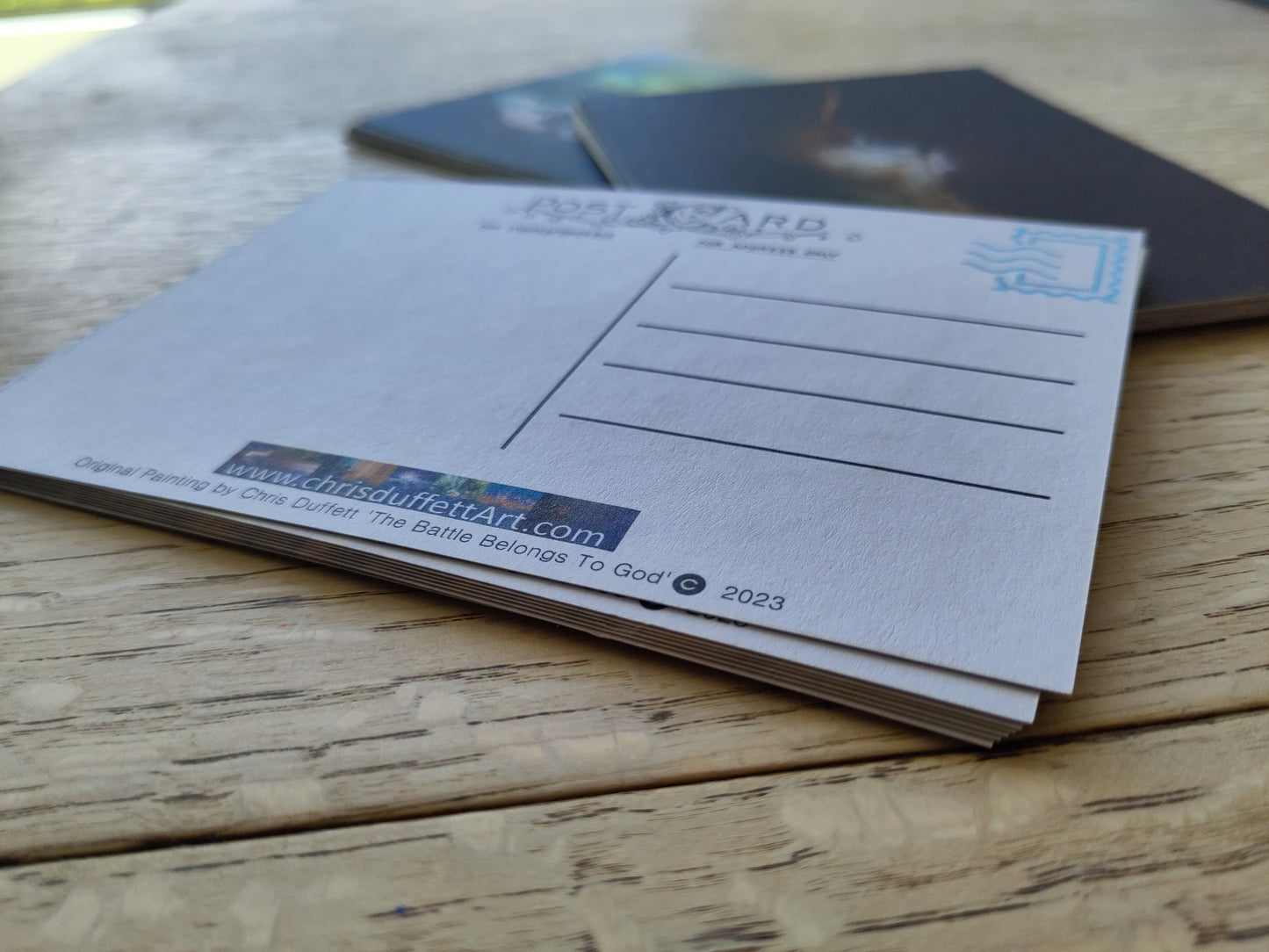 Light in Darkness postcards