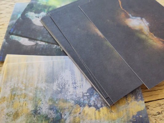 Light in Darkness postcards