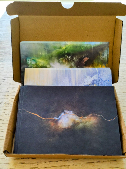 Light in Darkness postcards