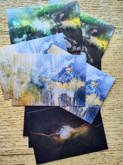 Light in Darkness postcards