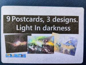 Light in Darkness postcards