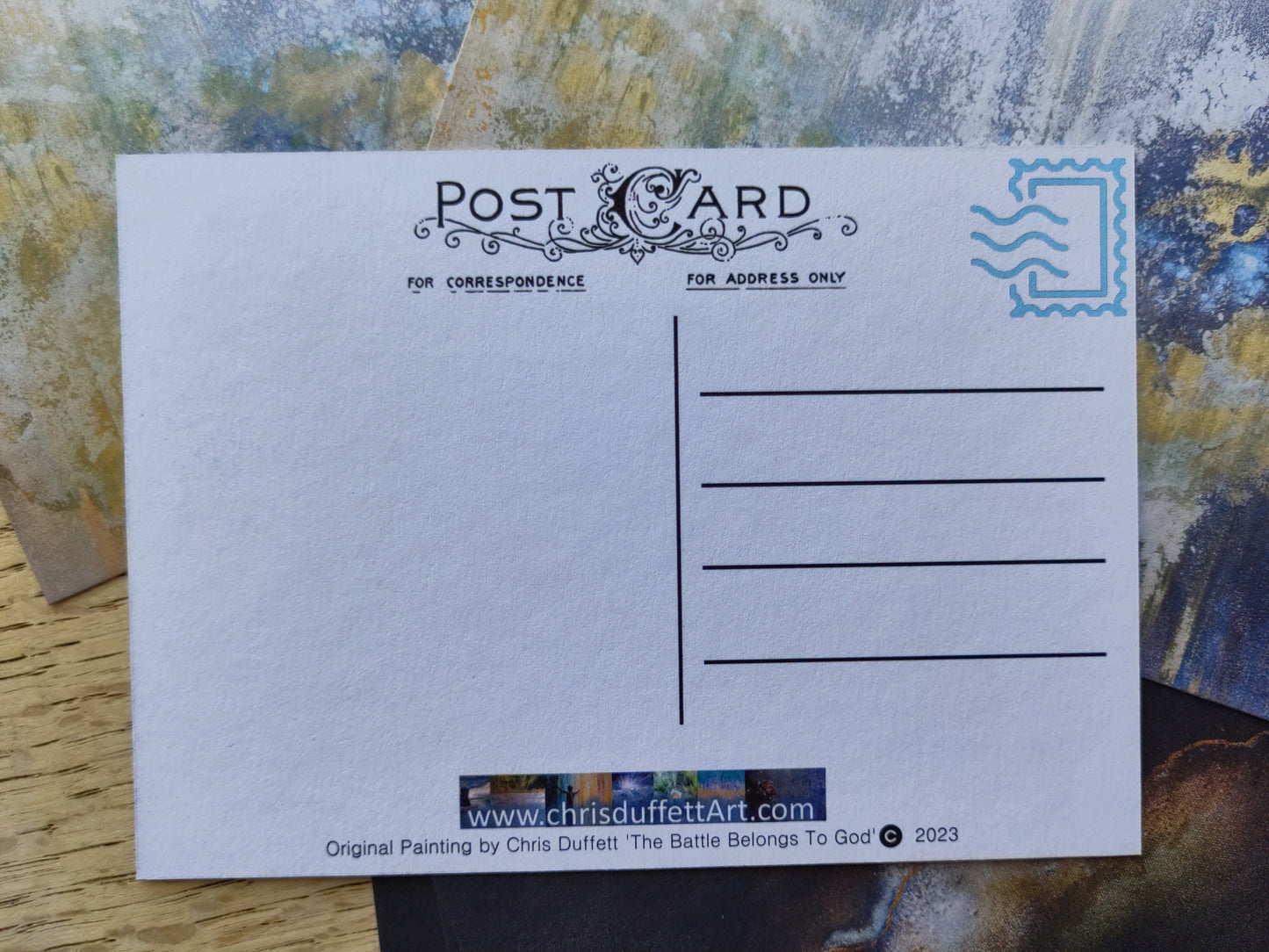 Light in Darkness postcards