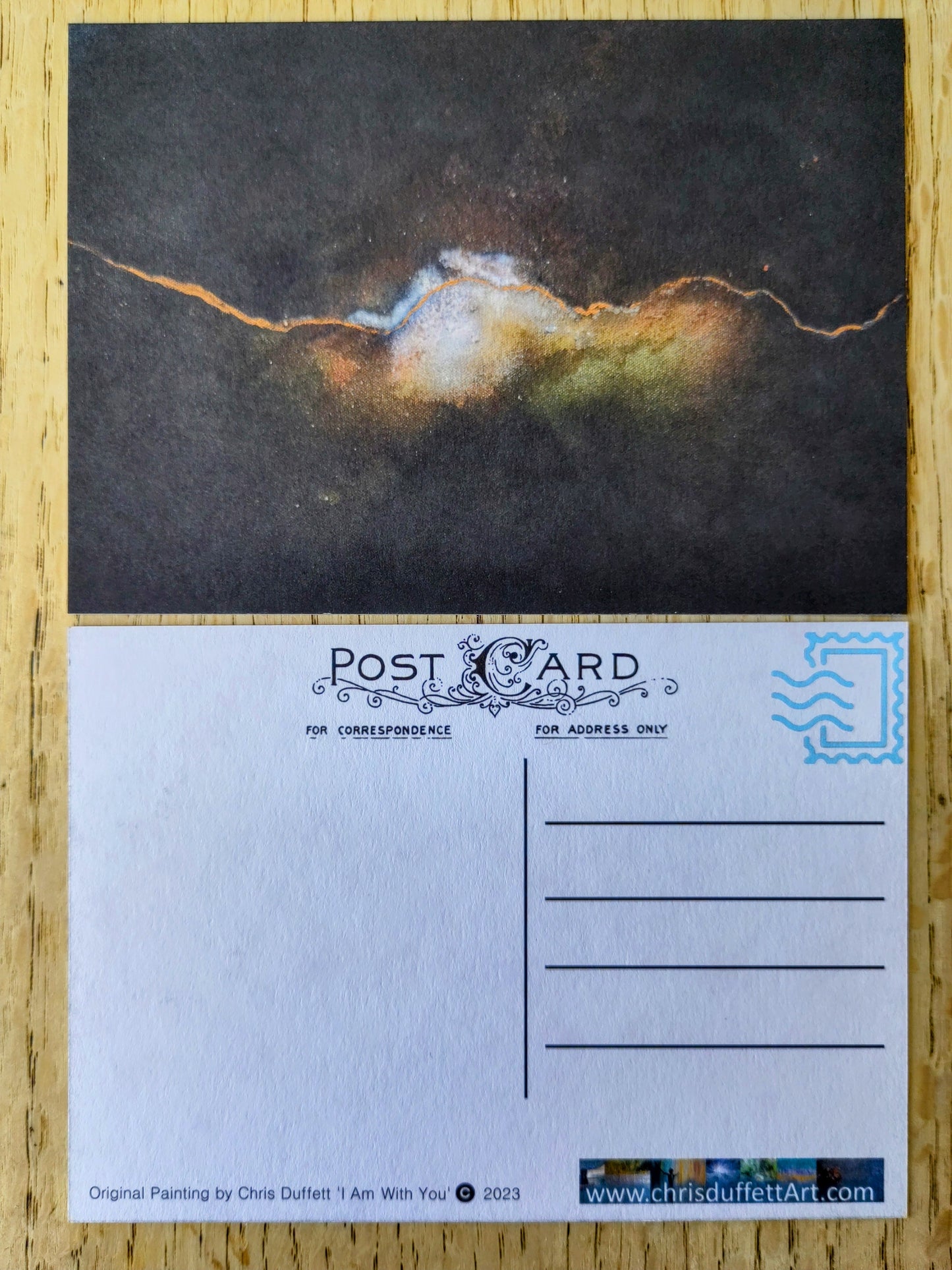 Light in Darkness postcards