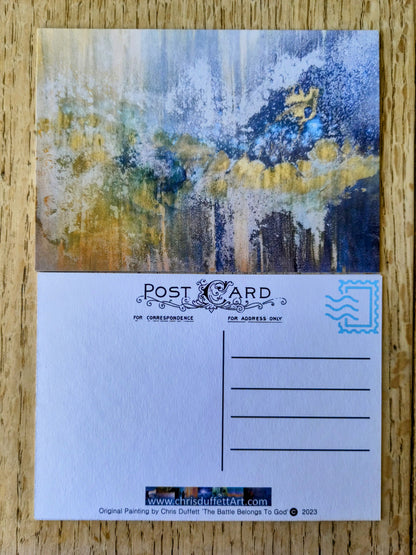 Light in Darkness postcards