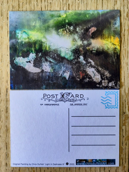 Light in Darkness postcards