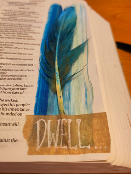 Bible Journaling and Journaling workshop day.