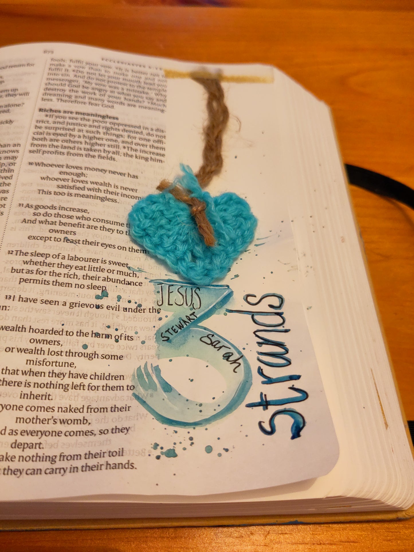 Bible Journaling and Journaling workshop day.