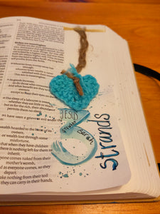 Bible Journal. Create a perfect Christmas gift for a loved one! A creative day (10an-5pm) Friday 6th December-  Lighthouse Cafe, Great Gransden, Cambs.