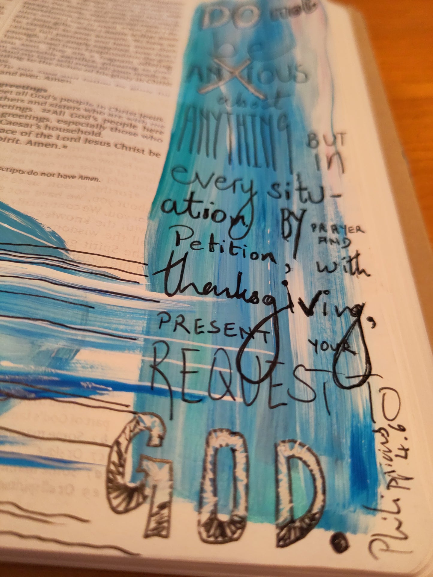 Bible Journaling and Journaling workshop day.