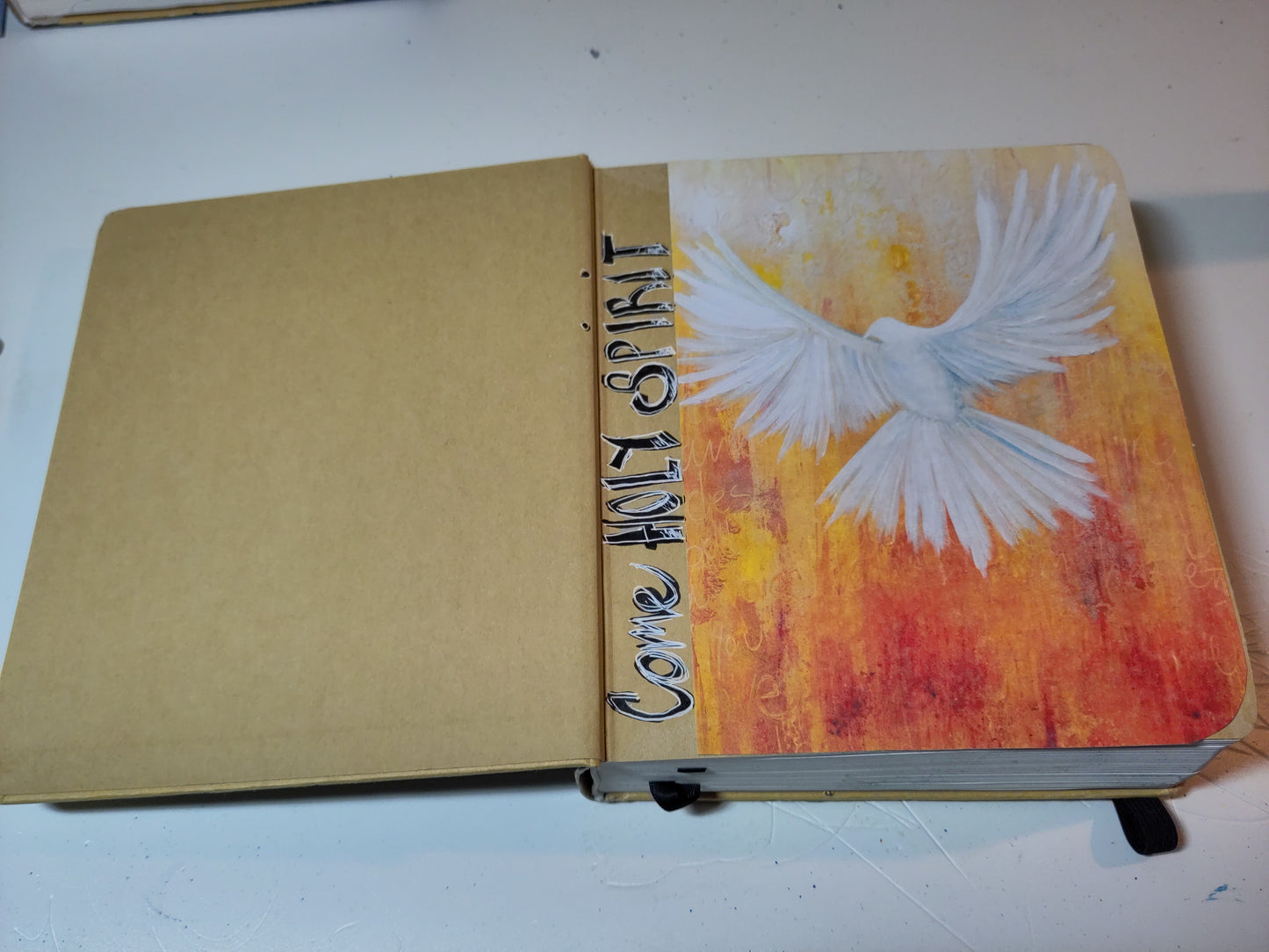 Bible Journaling and Journaling workshop day.