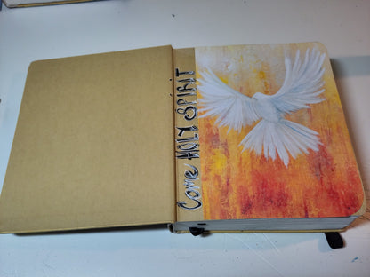 Bible Journaling and Journaling workshop day.