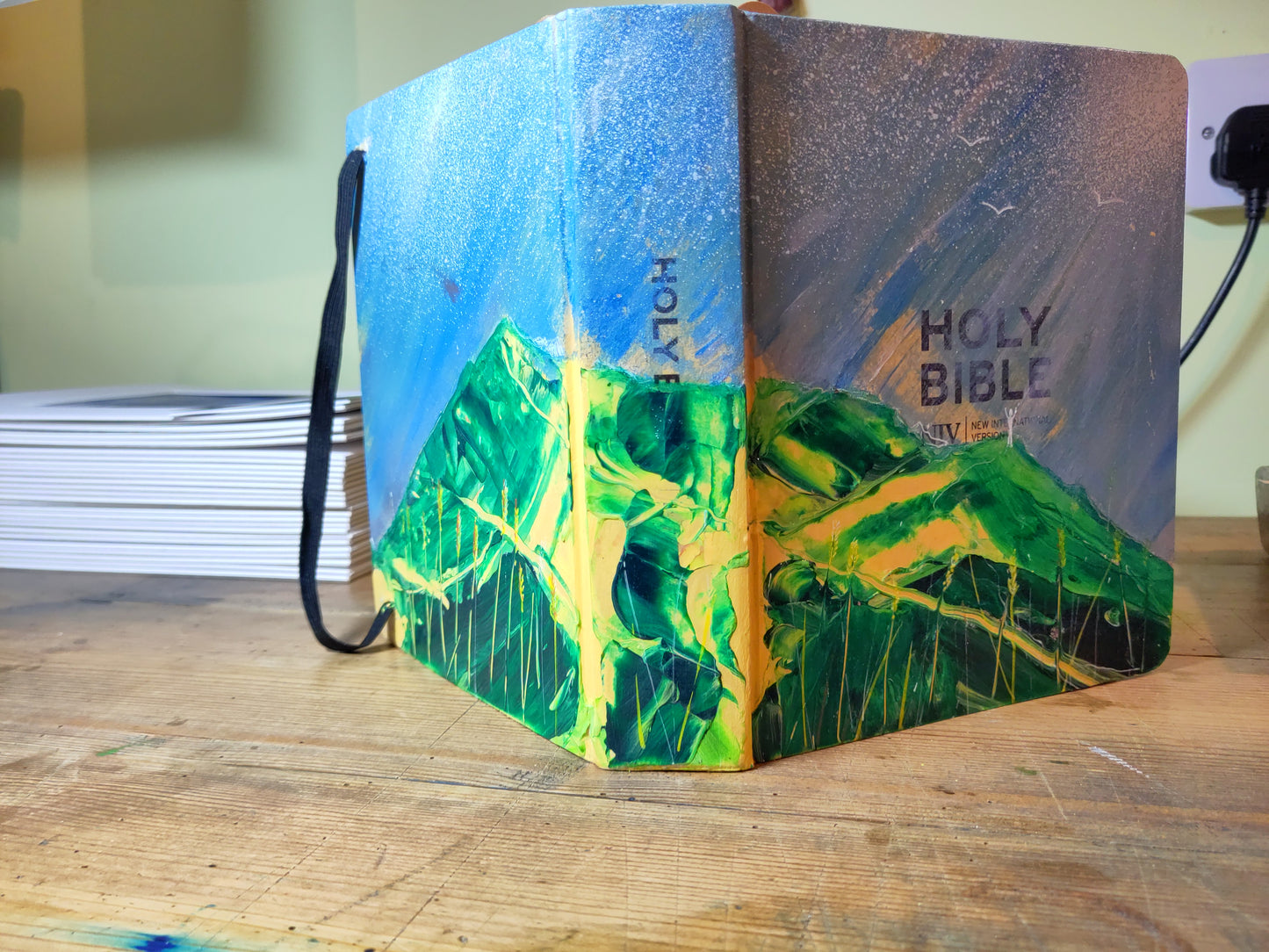 Bible Journaling and Journaling workshop day.