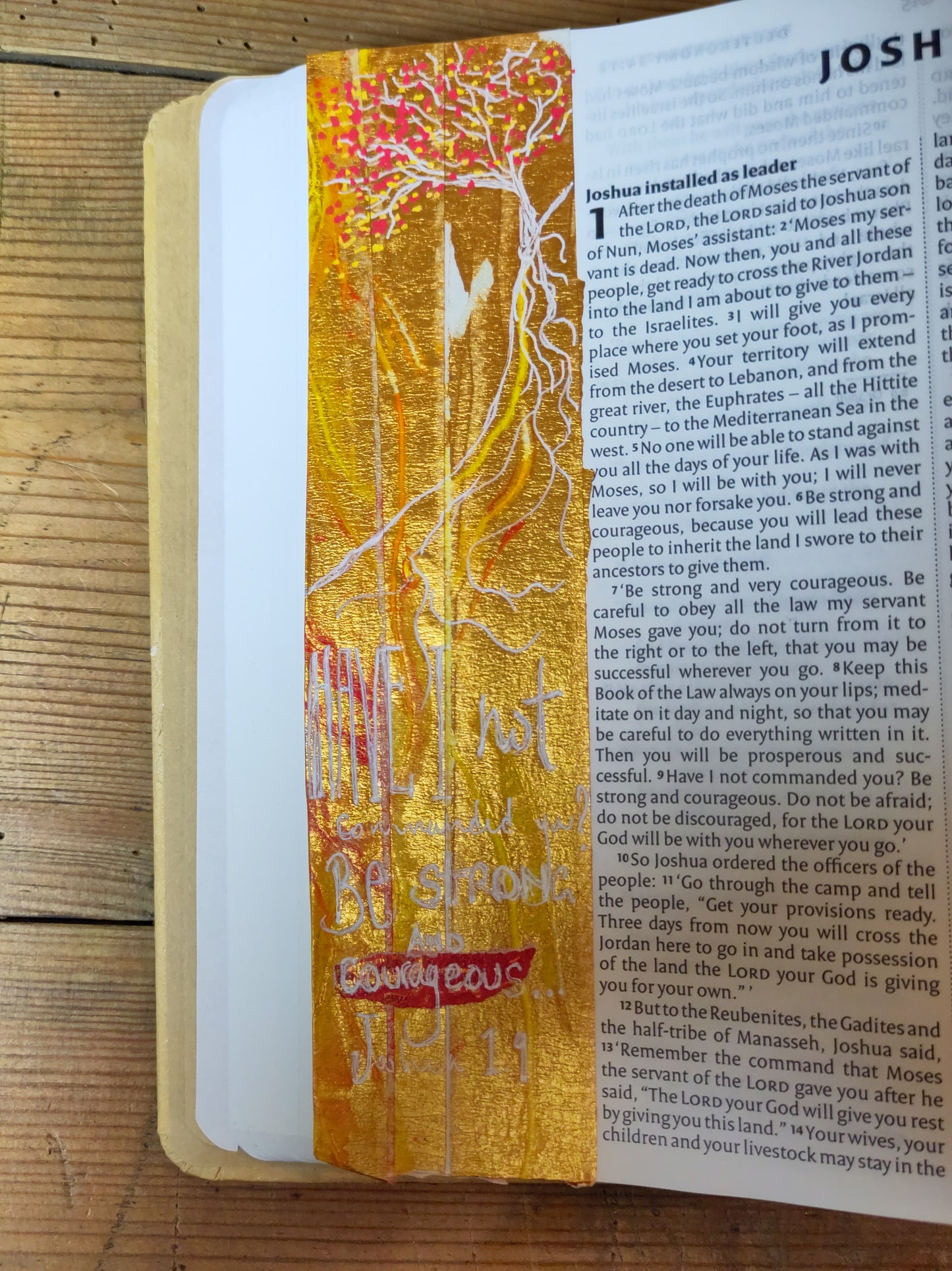 Bible Journaling and Journaling workshop day.