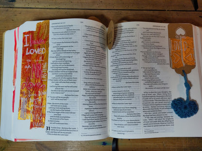 Bible Journaling and Journaling workshop day.