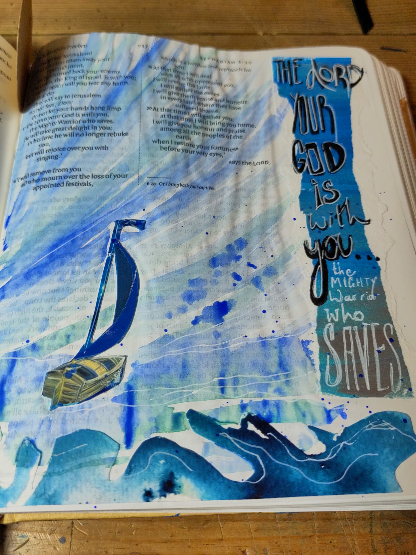 Bible Journaling and Journaling workshop day.