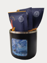 Load image into Gallery viewer, Gift of Coffee Bags, Travel Mug and print