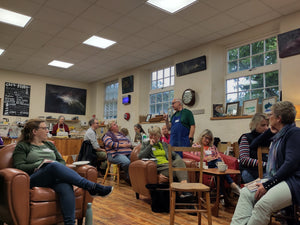 Creating in His Presence. Christian artists practical retreat. 15th-17th May 2026.