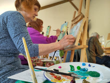 How to paint prophetically in worship. Training day- Saturday 7th March 2026. St Andrews Street Baptist Church, Cambridge.