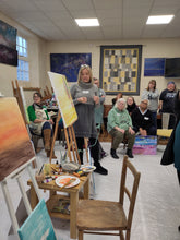 How to paint prophetically in worship. Training day- Saturday 7th March 2026. St Andrews Street Baptist Church, Cambridge.