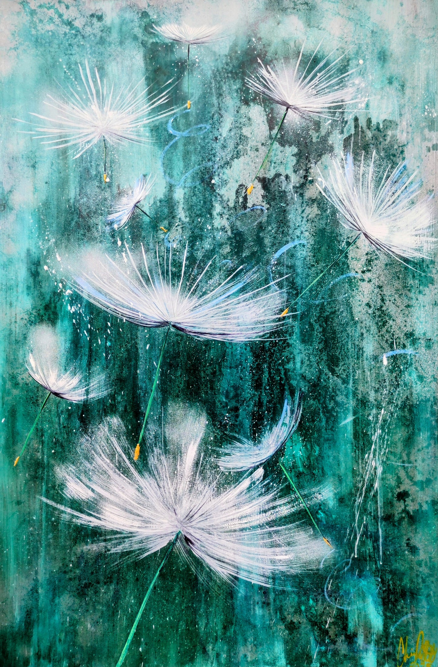 Seeds of Revival- A4 signed print FREE POSTAGE