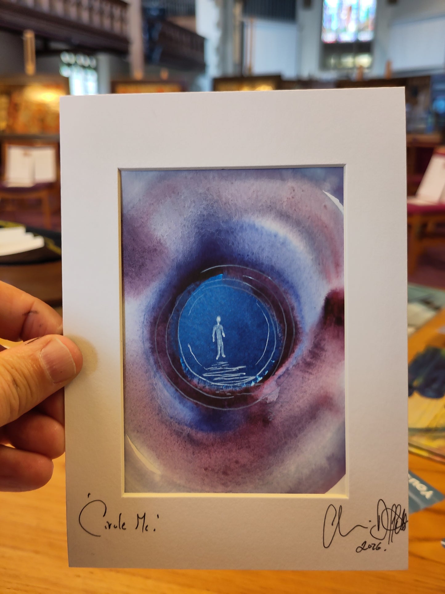 Practical creative Prophetic art training day  (9.30am-5pm) -Saturday 20th February 2027. Lighthouse cafe, Great Gransden.