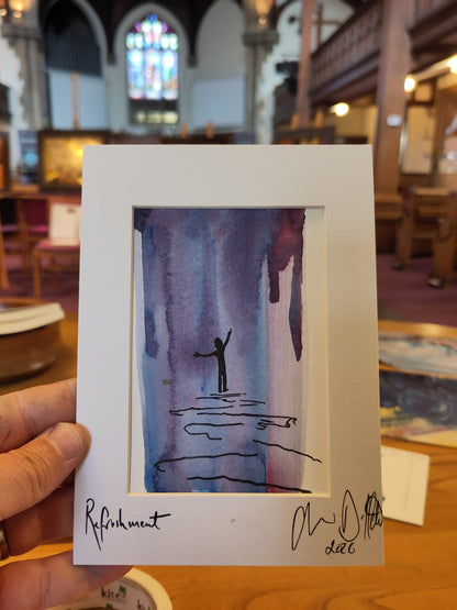 Practical creative Prophetic art training day  (9.30am-5pm) -Saturday 20th February 2027. Lighthouse cafe, Great Gransden.