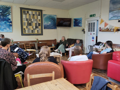 Practical creative Prophetic art training day  (9.30am-5pm) -Saturday 20th February 2027. Lighthouse cafe, Great Gransden.