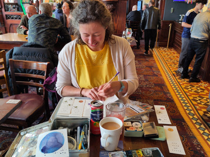 Practical creative Prophetic art training day  (9.30am-5pm) -Saturday 20th February 2027. Lighthouse cafe, Great Gransden.