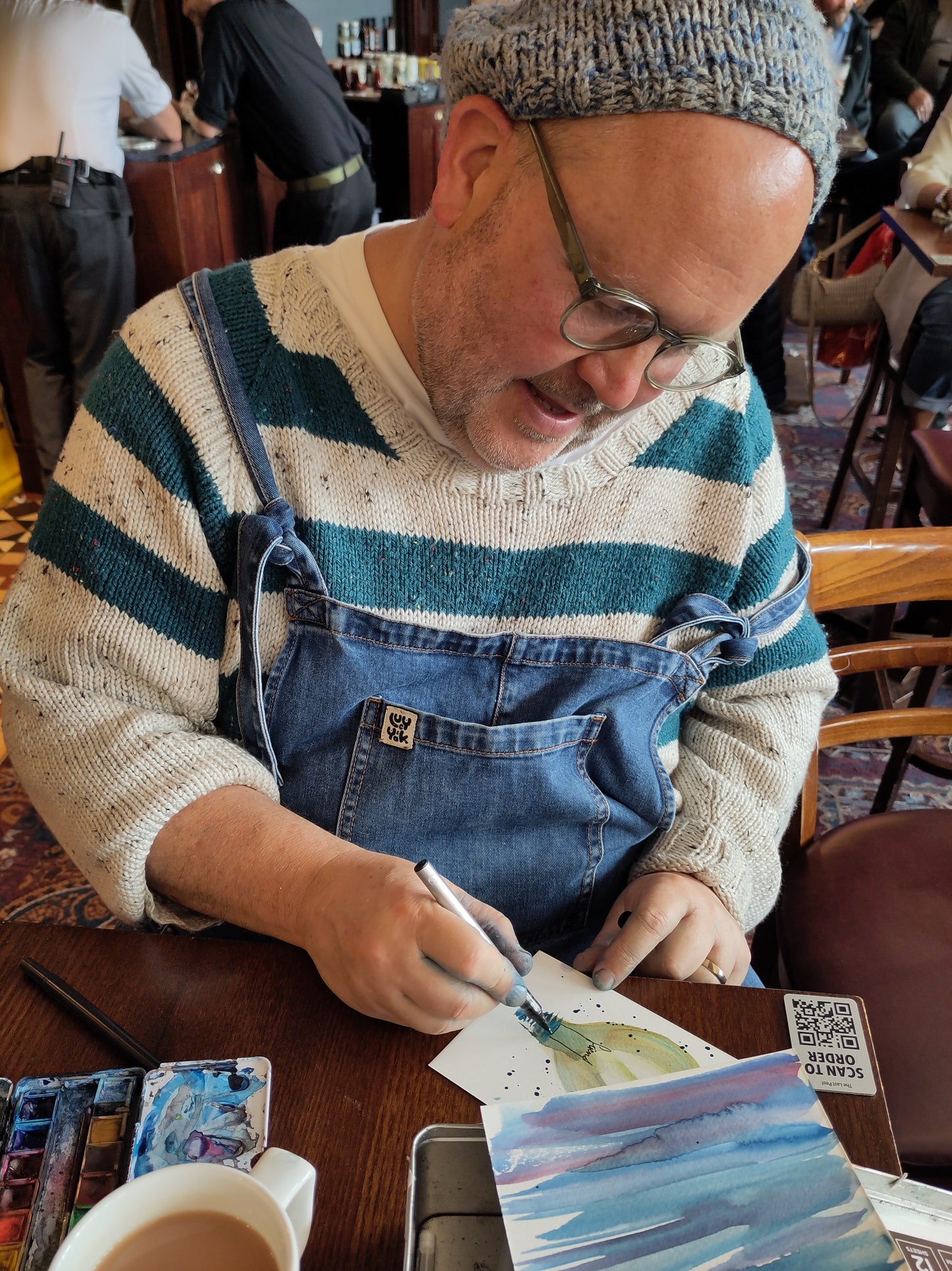 Practical creative Prophetic art training day  (9.30am-5pm) -Saturday 20th February 2027. Lighthouse cafe, Great Gransden.