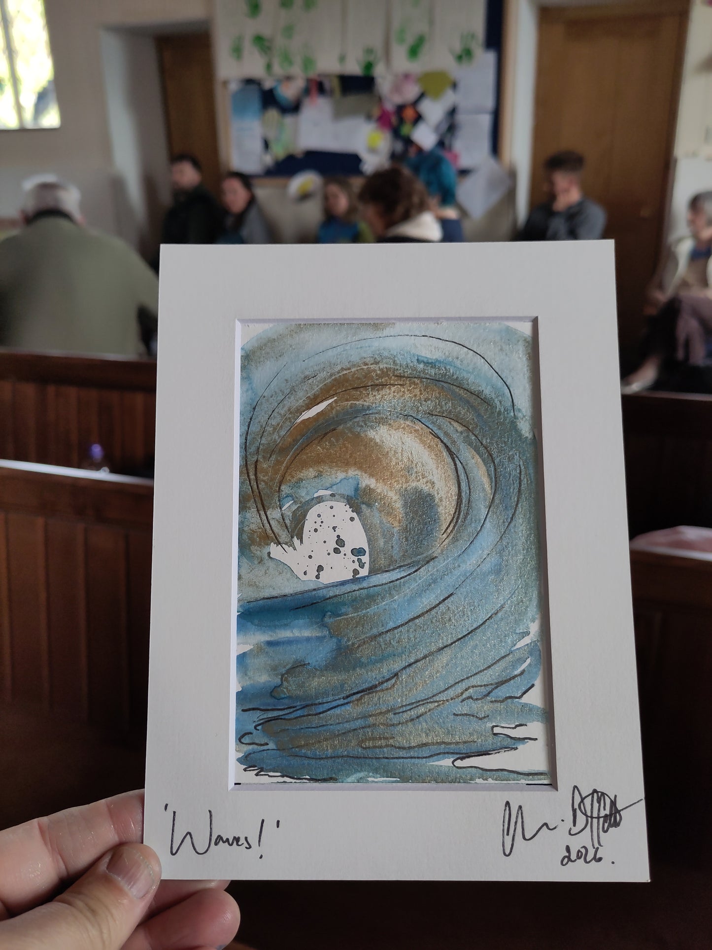Practical creative Prophetic art training day  (9.30am-5pm) -Saturday 20th February 2027. Lighthouse cafe, Great Gransden.