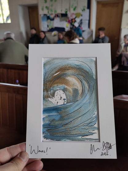 Practical creative Prophetic art training day  (9.30am-5pm) -Saturday 20th February 2027. Lighthouse cafe, Great Gransden.