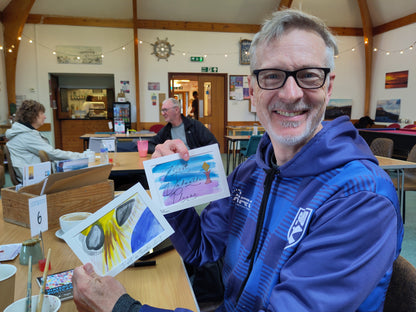 Practical creative Prophetic art training day  (9.30am-5pm) -Saturday 20th February 2027. Lighthouse cafe, Great Gransden.