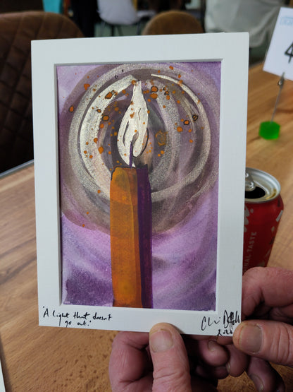 Practical creative Prophetic art training day  (9.30am-5pm) -Saturday 20th February 2027. Lighthouse cafe, Great Gransden.